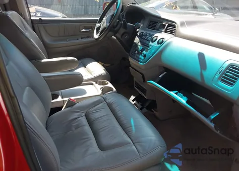 2003 Honda Odyssey Ex-L из США, поврежденный, VIN 5FNRL18003B121268